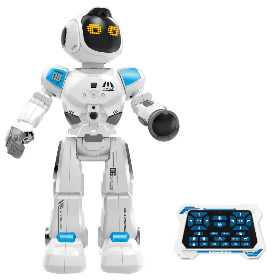 Jouet robot RC pour enfants, programmation intelligente, nouveau,