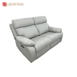 Chaise inclinable électrique de double de cinéma de sofa de Recliner de cinéma à la maison moderne pour le Home cinéma - Product Image 1