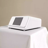 Boîtier moulé par injection en plastique ABS pour appareil d'analyse de la peau, personnalisable OEM