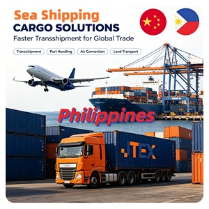 Servicios de Logística y Transporte Marítimo DDP LCL Seguros y Confiables de China a Filipinas, Agente de Carga, Proveedor de Servicios de Carga - Product Image 1