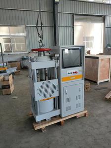 2000KN otomatik bilgisayar kontrolü beton basınç güç testi makinesi - Product Image 3