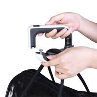 Balance numérique portable NZMAN pour bébé, best-seller Amazon, capacité 50 kg, en ABS, avec crochet électrique, idéale pour les voyages