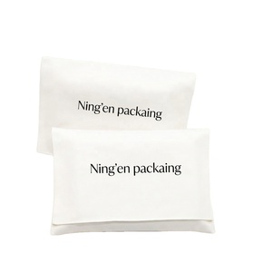 Custom Logo Screen Printed Recyclable Cotton Twill <b>Envelope</b> Dust Bag with Flap for Industrial Shoes and Clothing Packaging - Product Image 1