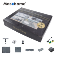 Brosse à vaisselle multifonction avec distributeur de savon, outil de nettoyage de cuisine en plastique, outils de nettoyage ménager
