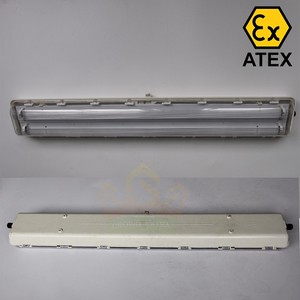 Chống ăn mòn IP66 GRP vỏ Trần/tường/sàn/treo núi <span class=keywords><strong>BYS</strong></span> loạt 18-36 Wát nổ bằng chứng tuyến tính ánh sáng cho dầu & trạm xăng - Product Image 4