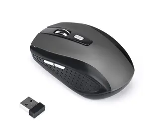 Wholesale 2.4GHz Wireless Mouse Factory Directly Supply Wireless Optical Mouse for Laptop