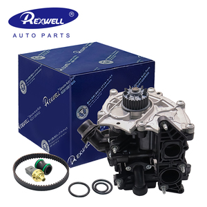 Nuevo Kit de Bomba de Agua Eléctrica de Refrigeración Automática Original 06L121111H y Conjunto de Carcasa de Termostato para VW Audi A4 Skoda EA888 Gen3 - Product Image 1