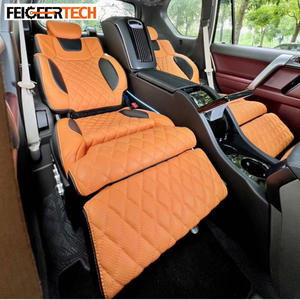 Feigeer เบาะ<span class=keywords><strong>รถ</strong></span>ยนต์ดัดแปลงตู้เย็นพร้อมที่วางแก้วแบบปรับได้สำหรับ Land Cruise Lx570 Lc300 Lc200 - Product Image 1