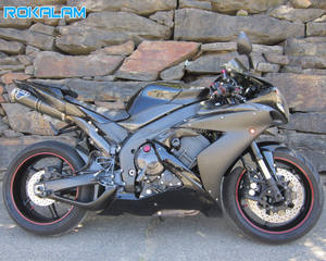 Oferta Especial: <span class=keywords><strong>Carenado</strong></span> Negro para Yamaha YZF1000 <span class=keywords><strong>R1</strong></span> 2004 2005 <span class=keywords><strong>2006</strong></span>, Carrocería ABS, Kit de Carrocería para Motocicleta YZF-<span class=keywords><strong>R1</strong></span> 04 05 06 YZFR1 - Product Image 1