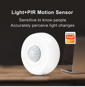 جهاز استشعار ذكي بتقنية Tuya WiFi Mini <span class=keywords><strong>PIR</strong></span> & Light ، لاسلكي للاستخدام المنزلي/التجاري داخل المنزل - Product Image 5