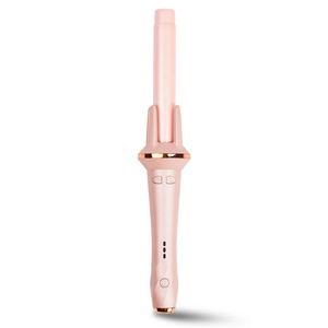 Fer <span class=keywords><strong>à</strong></span> boucler automatique rotatif avec contrôle de température – <span class=keywords><strong>Appareil</strong></span> de soin personnel pour la maison – Créez une coiffure ondulée naturelle et durable - Product Image 1