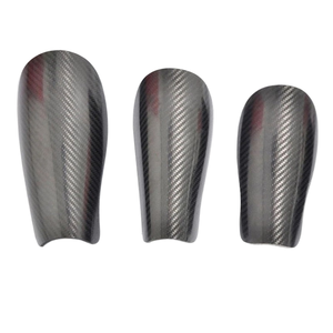 soccer shin guard materials comparison carbon fiber EVA resin
