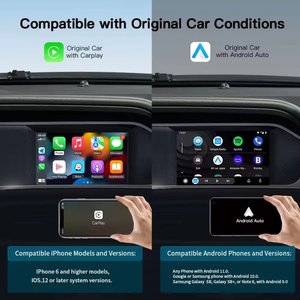 Carplay Inalámbrico para Mercedes Benz NTG 4.5 Sprinter Becker Interface CLS GLA SLK W246 W176 W212 W204 - Product Image 5