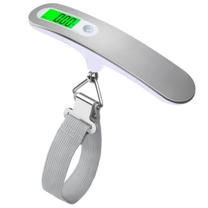 Tragbare elektronische 50-kg-Gepäckwaage für die Küche Mini-Hand waage mit Batteries trom zur Gewichts messung - Product Image 4