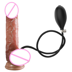 Dilatador Anal de Silicona Ajustable, Dildo Inflable, Juguete Sexual para Hombres, Mujeres, Lesbianas y Principiantes - Product Image 2