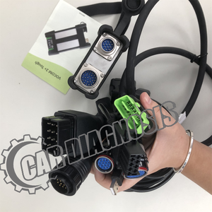 Excavator Tool Diagnostic Tool Vocom II 88894400 vs 88890300 88894000 Vocom 2 for Trucks Diagnostic Tool high quality Vocom - Product Image 3