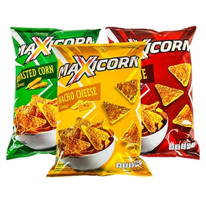 Patatas fritas <span class=keywords><strong>Doritos</strong></span> indonesias 150g Bocadillos exóticos Bocadillos vegetales <span class=keywords><strong>picantes</strong></span> en bolsas - Product Image 4