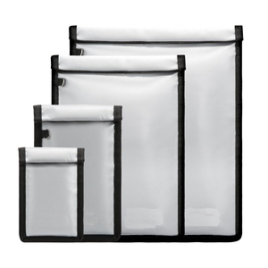 Bolsa de Faraday, 5 uds., <span class=keywords><strong>llaves</strong></span> de coche, bloqueador de señal ignífugo, soporte <span class=keywords><strong>para</strong></span> documentos, sobre antirrobo <span class=keywords><strong>para</strong></span> oficina, hogar, caja fuerte, archivo de dinero en efectivo - Product Image 6