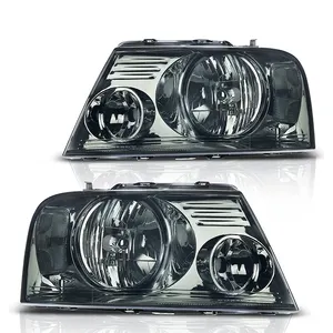 Peças automotivas do farol LED Front Head Lamp para Chery Tiggo Arrizo Eastar Fulwin Cowin QQ Karry Yoyo EQ1