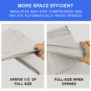Bolsas de Envío Refrigerantes con Protección Térmica para Productos Farmacéuticos, <span class=keywords><strong>Sobres</strong></span> Aislantes Metálicos Autoexpandibles - Product Image 2