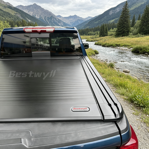 BESTWYLL Couvre-caisse de camionnette électrique automatique à enroulement pour GMC <span class=keywords><strong>Chevrolet</strong></span> <span class=keywords><strong>Silverado</strong></span> Sierra E-BS44 - Product Image 5