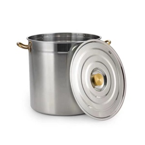 Nồi Thép Không Gỉ Nồi Thép Không Gỉ Nồi Thép Không Gỉ Lớn Thương Mại Nấu Ăn Nồi - Product Image 3