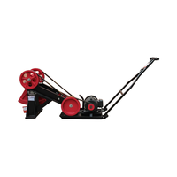 Nouvelle machine de bourrage électrique de lapin de grenouille de poche pour le noyau de conservation de l'eau Incl. Moteur moteur pour chantiers de construction
