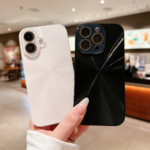Custodia per telefono di lusso colorata aurora laser CD per <span class=keywords><strong>iPhone</strong></span> 16 15 14 13 12 <span class=keywords><strong>11</strong></span> <span class=keywords><strong>Pro</strong></span> <span class=keywords><strong>Pro</strong></span> <span class=keywords><strong>Pro</strong></span> 16 Plus <span class=keywords><strong>Cover</strong></span> <span class=keywords><strong>rigida</strong></span> antiurto sottile opaca - Product Image 5