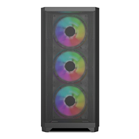 Meilleur prix boîtier de processeur boîtier d'ordinateur tour de jeu en verre trempé Pc Atx Box pour joueur