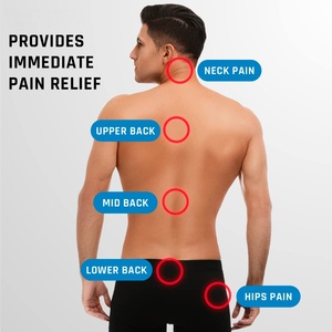Outil de massage musculaire profond portable et compact pour la relaxation des ischio-jambiers, des mollets, des cuisses, du dos, de la taille et des psoas - Product Image 3