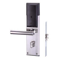 Sistema de Software de Gestión Hotelera Gratuito, Cerradura Electrónica Inteligente para Puerta de Hotel con Tarjeta RFID de Acero Inoxidable 304