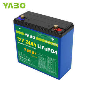 Hot Koop Solar Systeem Oplaadbare Lifepo4 Solar Batterie Lithium Ion 12V 24Ah - Product Image 3