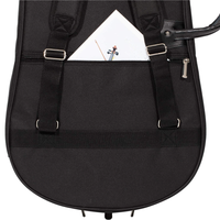 Étui de transport léger et imperméable en polyester avec fermeture éclair, design polyvalent pour les voyages, couleur personnalisable, ISO9001