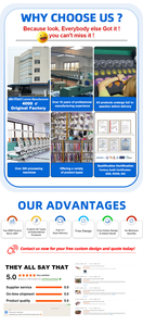 レーザーカット刺繍刺繍刺繍,パーソナライズされた形状 - Product Image 5