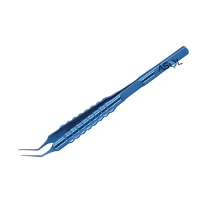 Instrumen Ophthalmic baik <span class=keywords><strong>Corydon</strong></span> <span class=keywords><strong>Capsulorhexis</strong></span> <span class=keywords><strong>Forceps</strong></span> lurus untuk katarak operasi - Product Image 6