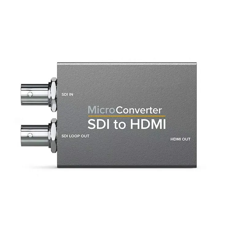 SDI to HDMI Converter Adapter Mini 3G HD SDI to HDMI Converter for CCTV SD HD and 3G SDI signals