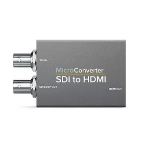 SDI ל HDMI ממיר מתאם מיני 3G HD SDI ל HDMI ממיר עבור CCTV SD HD ו 3G SDI אותות