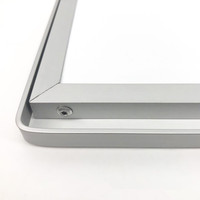 Tableau blanc magnétique effaçable à sec réutilisable pour le bureau Planche à dessin pour enfants de petite taille avec support et marqueur