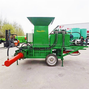 Máquina automática de envasado de tallos de maíz de granja Mini, máquina empacadora cuadrada de ensilaje, precio - Product Image 6