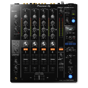 DJM-750MK2 Pro Mixeur 4 canaux |   SNR 105 dB, DVS, double USB, micro XLR/TRS, boucle de retour FX |   Pour les événements Resident & Pro - Product Image 1