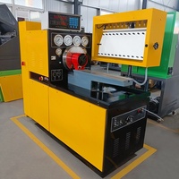 Nuevo Modelo de Banco de Pruebas para Bombas de Inyección Diésel 12PSB+E para Calibrar Bombas de Suministro de Aceite Distribuidoras Mecánicas en Línea VE 12PSB