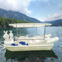 Nouveau Bateau Électrique 5 Places avec Batterie pour Divertissement Nautique – Bateau Électrique Amusant à Vendre