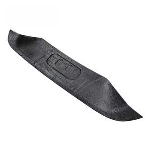 Coperchio del bagagliaio in fibra di carbonio per l'aggiunta di una piastra di copertura al cofano del bagagliaio originale dell'<span class=keywords><strong>alfa</strong></span> Romeo Giulia. - Product Image 4