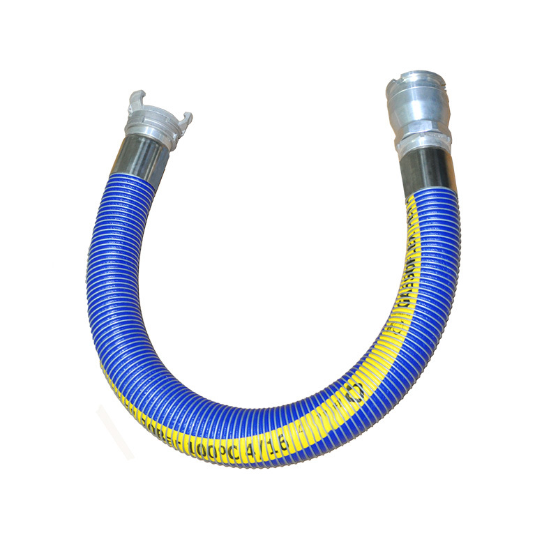 TOP QUALITY PVC BLUE LAY FLAT
