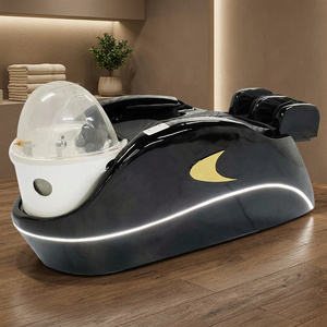 Sillón de Masaje Shiatsu Eléctrico Profesional para Salón de Belleza Z, con Lavabo Integrado - Product Image 5