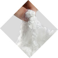 Fiber chimique en Polyester vierge realimentée, 1 pièce, bas prix, usine