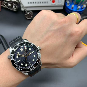 Reloj de Lujo para Hombre, Original de Alta Calidad, Nuevo, Resistente al Agua, Elegante y Multifuncional, Estilo Omega - Product Image 6