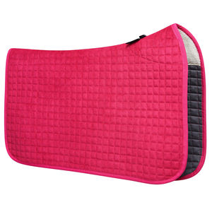 Nueva Almohadilla de Montura de Caballo de Moda, Elegante y de Alta Calidad, Tejido Transpirable e Impermeable, Personalizable para Equitación Inglesa/Occidental - Product Image 1