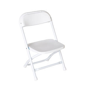 Venta caliente estilo comedor y fiesta al por mayor portátil plegable blanco al aire libre actividad de plástico silla plegable para niños - Product Image 1