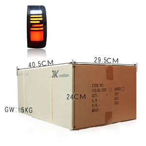 Conjunto de Luz Trasera Marveland para Land Cruiser 80 LC80, Accesorios para Automóviles con Intermitentes Secuenciales, Conexión Plug & Play - Product Image 6